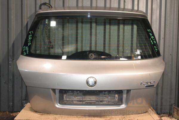 Крышка багажника со стеклом хетчбек Skoda Fabia 2007-2014 5J6827025 383224 euromotors.com.ua