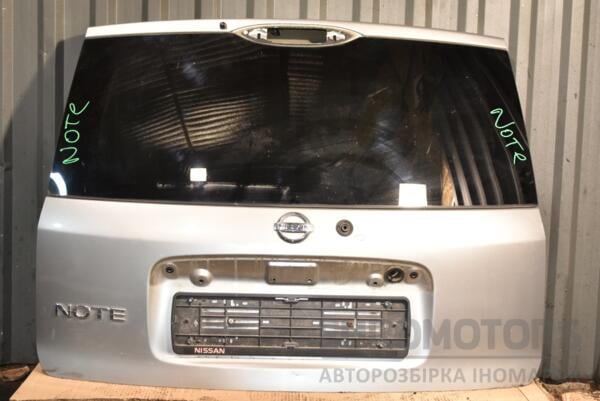 Крышка багажника со стеклом (дефект) Nissan Note (E11) 2005-2013 383226 euromotors.com.ua