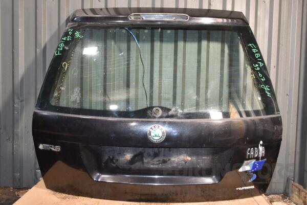 Крышка багажника со стеклом универсал Skoda Fabia 1999-2007 383228 euromotors.com.ua