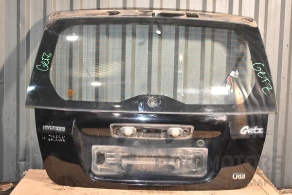 Кришка багажника зі склом Hyundai Getz 2002-2010 737001C200 383230 euromotors.com.ua