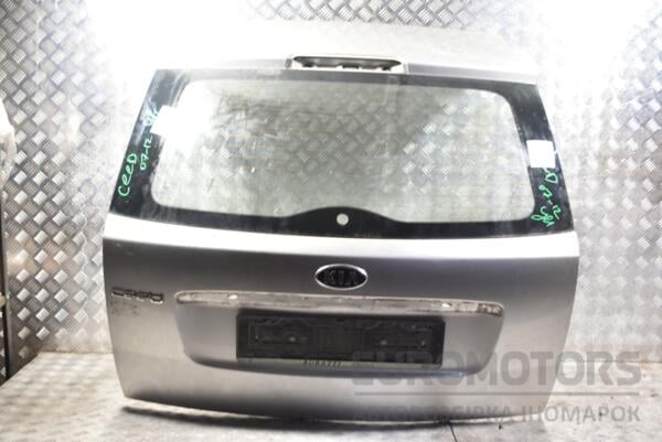 Крышка багажника со стеклом универсал (дефект) Kia Ceed 2007-2012 383236 euromotors.com.ua