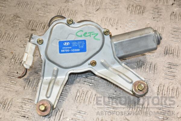 Моторчик стеклоочистителя задний Hyundai Getz 2002-2010 987001C000 383264 euromotors.com.ua