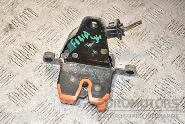 Замок крышки багажника электр 3 пина Skoda Fabia 1999-2007 6Y9827501G 383283 euromotors.com.ua