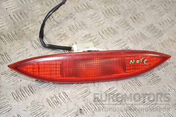 Фонарь сигнала торможения (дополнительный стоп-сигнал) Nissan Note (E11) 2005-2013 383287 euromotors.com.ua