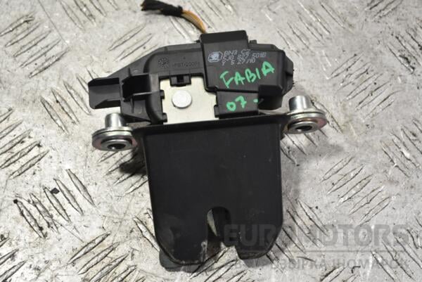 Замок крышки багажника электр 3 пина Skoda Fabia 2007-2014 5J0827501B 383303 euromotors.com.ua