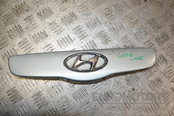Панель подсветки номера -05 Hyundai Getz 2002-2010 873101C000 383309 euromotors.com.ua