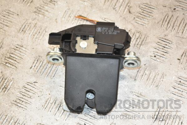 Замок кришки багажника електро 3 Піна Skoda Fabia 2007-2014 5J0827501B 383393 - 2