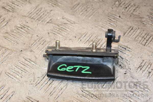 Ручка крышки багажника наружная Hyundai Getz 2002-2010 817201C000 383398 euromotors.com.ua