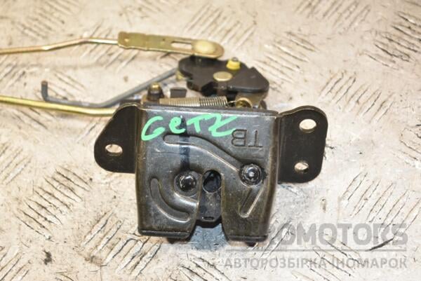 Замок крышки багажника механический Hyundai Getz 2002-2010 812301C000 383409 euromotors.com.ua