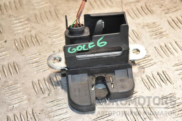 Замок кришки багажника електро 4 Піна VW Golf (VI) 2008-2013 3C9827645A 383421 euromotors.com.ua