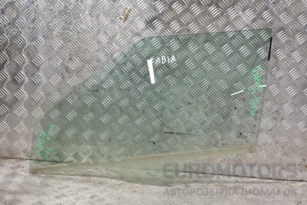 Стекло двери переднее левое Skoda Fabia 2007-2014 383443 euromotors.com.ua