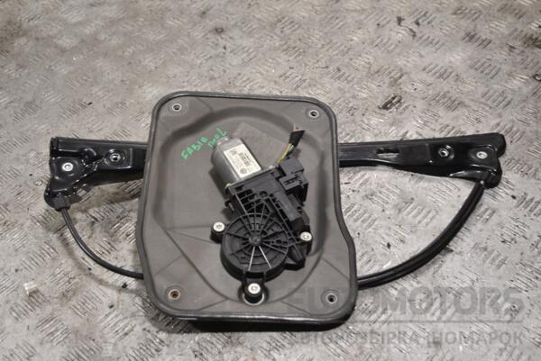 Стеклоподъемник передний левый электр 14 пинов Skoda Fabia 2007-2014 5J1837401C 383444 euromotors.com.ua