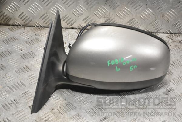 Дзеркало ліве електр 5 пинов Skoda Fabia 2007-2014 383446 - 2