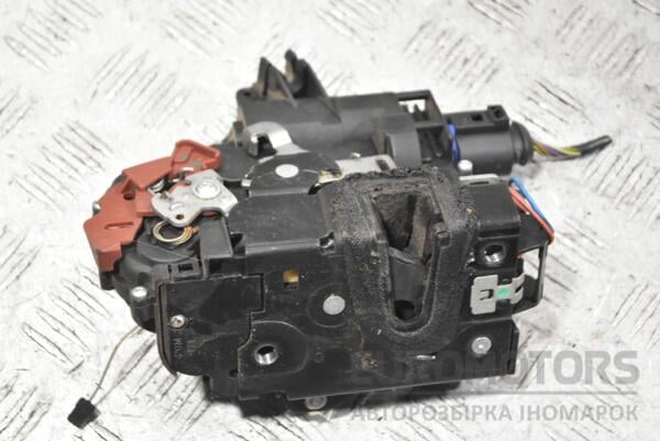 Замок двері передній лівий електро 8 пинов Skoda Fabia 2007-2014 3B1837015AR 383448 - 2
