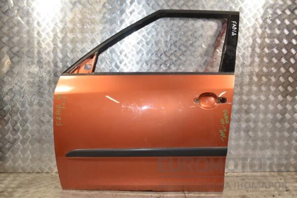 Дверь передняя левая Skoda Fabia 2007-2014 5J6831311 383454 euromotors.com.ua