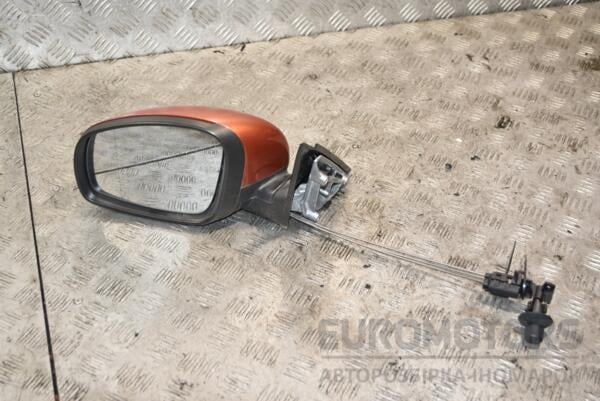 Дзеркало ліве механ (дефект) Skoda Fabia 2007-2014 383457 euromotors.com.ua