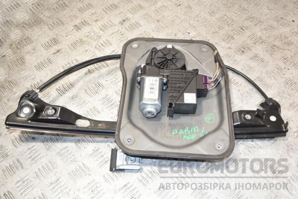 Стеклоподъемник передний левый электр 14 пинов Skoda Fabia 2007-2014 5J7837401A 383465 euromotors.com.ua