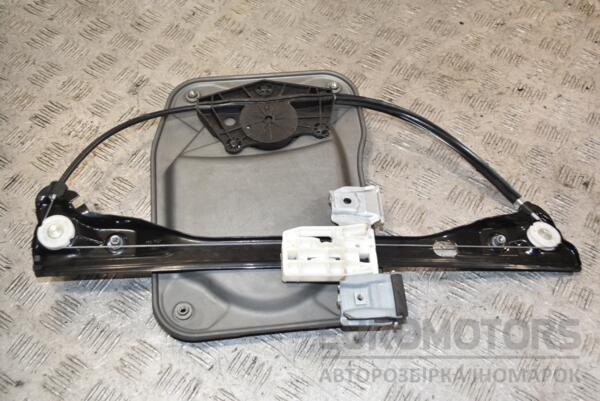 Склопідйомник передній лівий електр 14 пінів Skoda Fabia 2007-2014 5J7837401A 383465 - 2