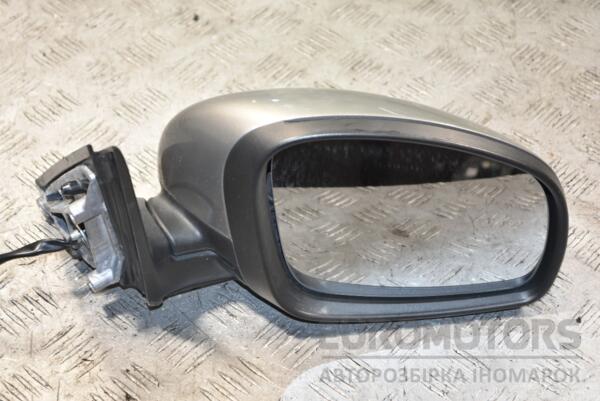 Зеркало правое электр 5 пинов Skoda Fabia 2007-2014 383470 euromotors.com.ua