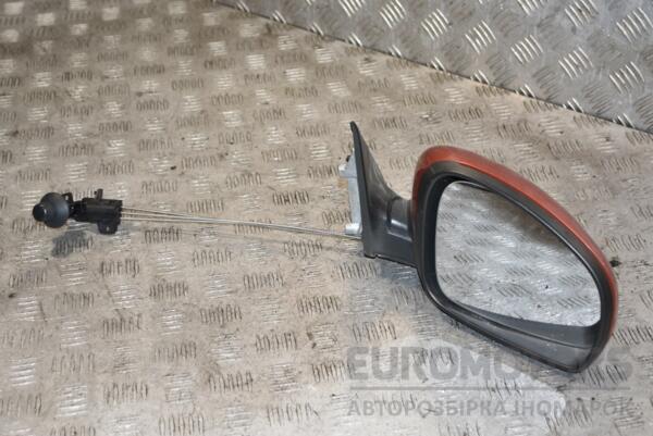 Зеркало правое механ Skoda Fabia 2007-2014 383481 euromotors.com.ua