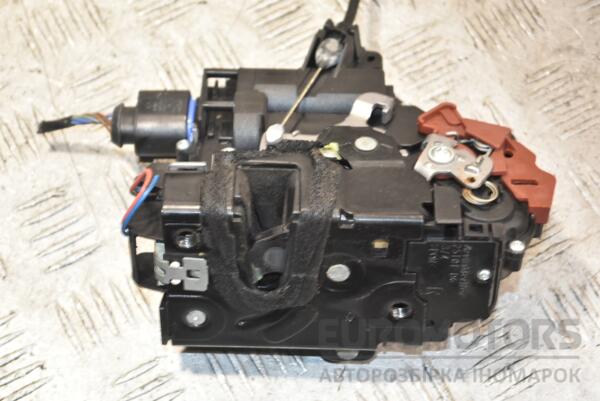 Замок двері передній правий електро 8 пинов Skoda Fabia 2007-2014 3B1837016CE 383487 - 2