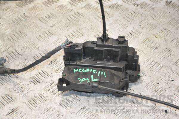 Замок двери задний левый электр 6 пинов Renault Megane (III) 2009-2016 825030002R 383511 euromotors.com.ua