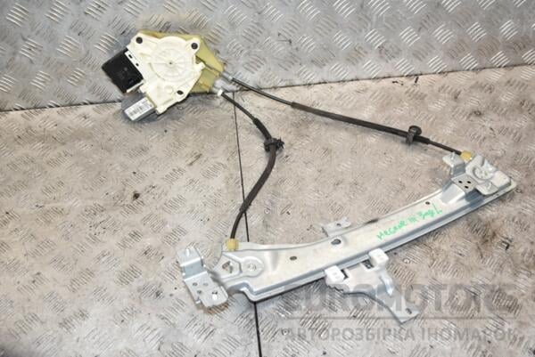 Склопідйомник задній лівий електро 6 пинов Renault Megane (III) 2009-2016 827310185R 383513 euromotors.com.ua