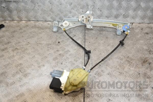 Стеклоподъемник задний левый электр 6 пинов Renault Megane (III) 2009-2016 827310185R 383513 - 2