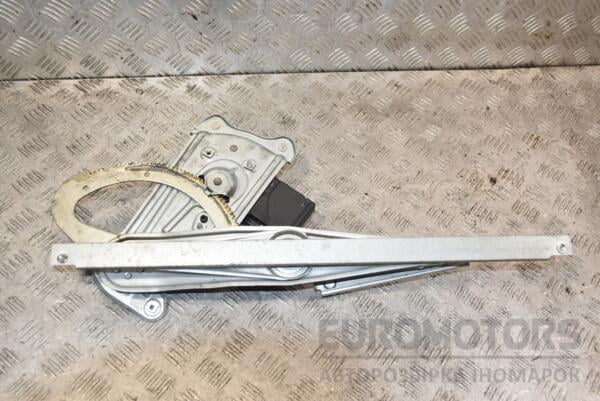 Стеклоподъемник передний правый электр 6 пинов Renault Megane (III) 2009-2016 807200001R 383518 - 2