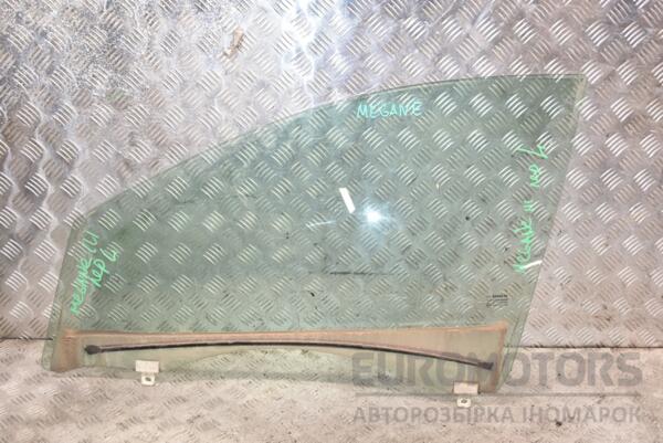Скло двері переднє ліве Renault Megane (III) 2009-2016 383535 euromotors.com.ua