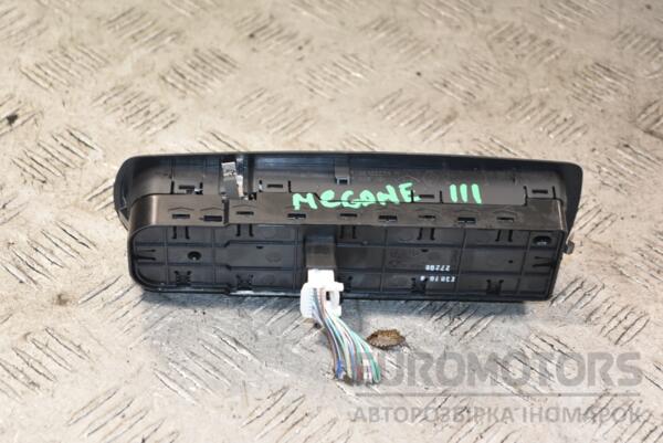 Блок управления стеклоподъемниками передний левый Renault Megane (III) 2009-2016 809610007R 383540 - 2