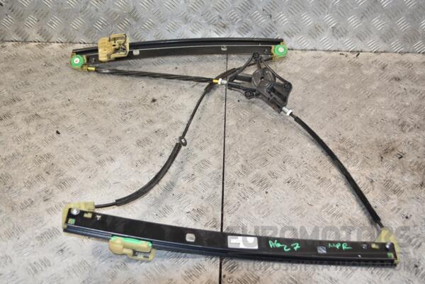 Стеклоподъемник передний правый Audi A6 (C7) 2011 4G0837462 383555 euromotors.com.ua