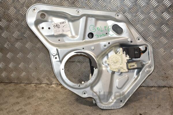 Стеклоподъемник задний левый электр VW Golf (VI) 2008-2013 1K0959703AG 383565 euromotors.com.ua