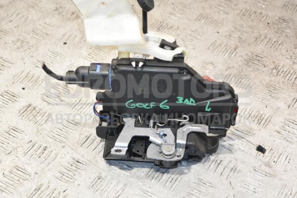 Замок двери задний левый электр 7 пинов VW Golf (V) 2003-2008 7L0839015D 383567 euromotors.com.ua