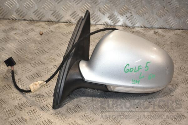 Зеркало левое электр 6 пинов VW Golf (V) 2003-2008 383586 - 2
