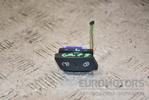Кнопка центрального замка левая VW Golf (V) 2003-2008 1K0962125B 383593 euromotors.com.ua