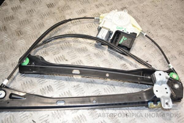 Склопідйомник передній лівий електро VW Golf (V) 2003-2008 1K5837401AM 383596 euromotors.com.ua