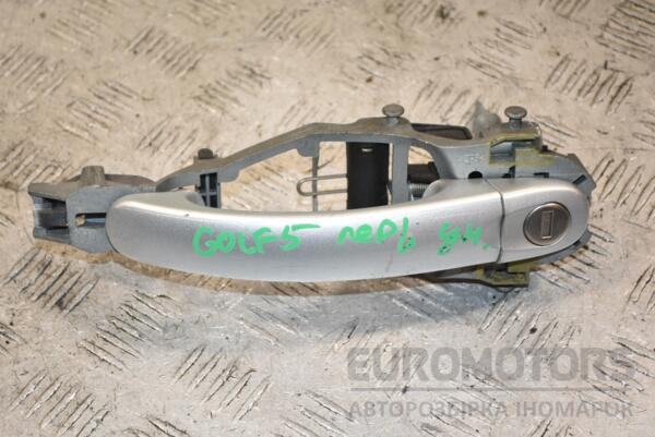 Ручка двері зовнішня передня ліва VW Golf (V) 2003-2008 383598 euromotors.com.ua