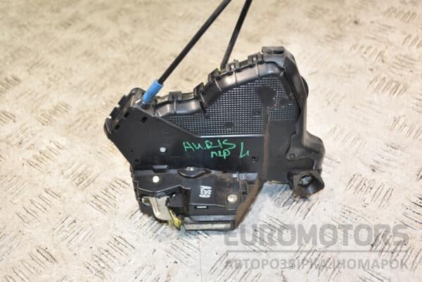Замок двері передній лівий електро 6 пинов Toyota Auris (E15) 2006-2012 383607 euromotors.com.ua