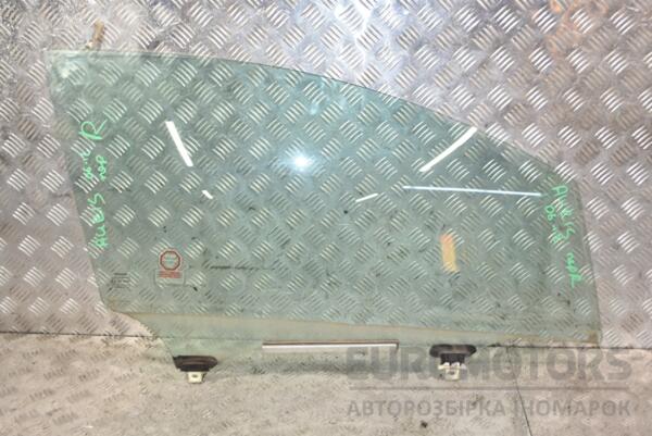 Скло двері переднє праве Toyota Auris (E15) 2006-2012 6810102230 383616 euromotors.com.ua