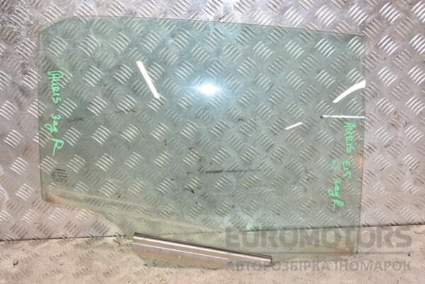 Скло двері заднє праве Toyota Auris (E15) 2006-2012 383626 euromotors.com.ua