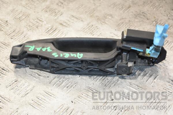 Ручка двери наружная задняя правая Toyota Auris (E15) 2006-2012 383630 - 2