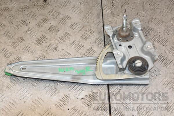 Склопідйомник задній правий механ Toyota Auris (E15) 2006-2012 383632 euromotors.com.ua