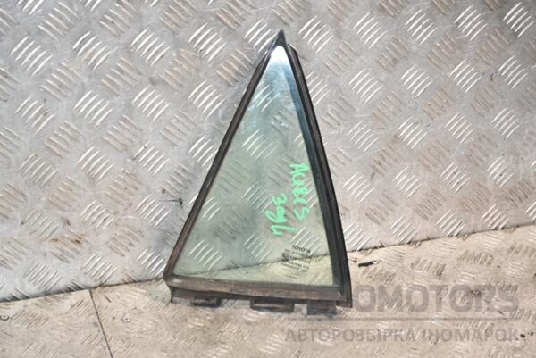 Скло двері заднє ліве трикутник Toyota Auris (E15) 2006-2012 6812402170 383639 euromotors.com.ua