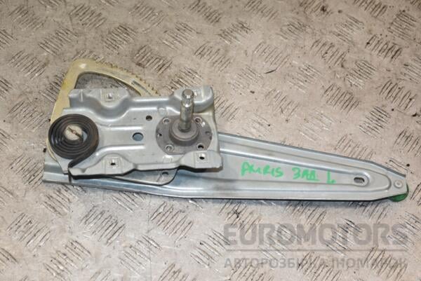 Склопідйомник задній лівий механічний Toyota Auris (E15) 2006-2012 383642 euromotors.com.ua