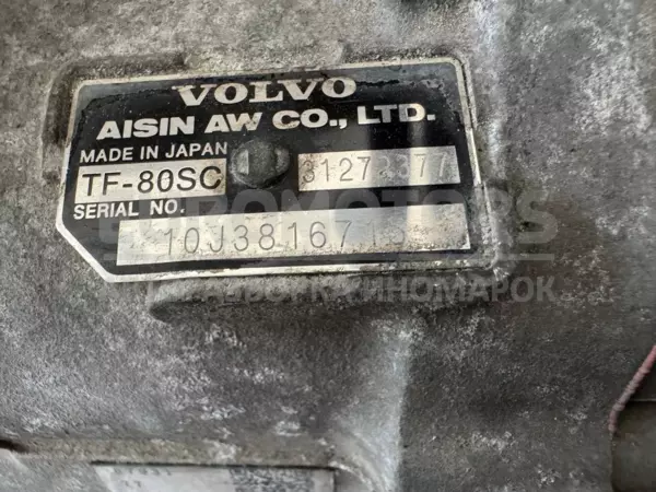 Автоматична коробка передач Volvo S60 2.0td D3 2010-2018 TF-80SC it-11553 Дизель - 5