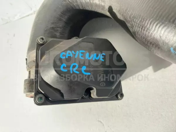 Дроссельная заслонка Porsche Cayenne 3.0tdi 2010 059145950AA it-11722 Дизель euromotors.com.ua