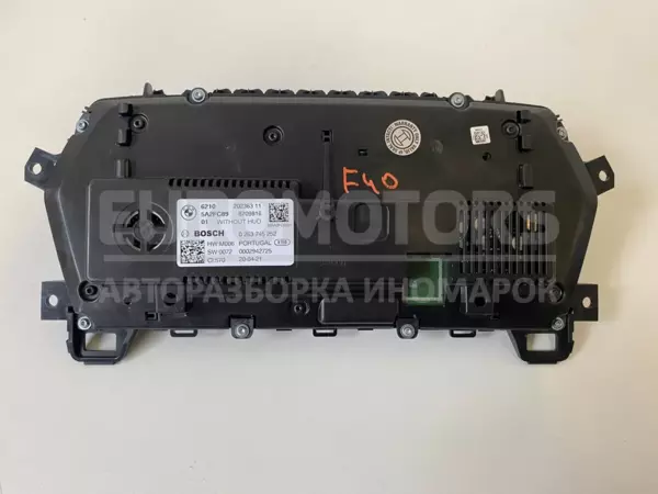 Спидометр, панель приборов BMW 1 2.0tdi (F40) 2019-2024 8709816 it-11295 Дизель - 7