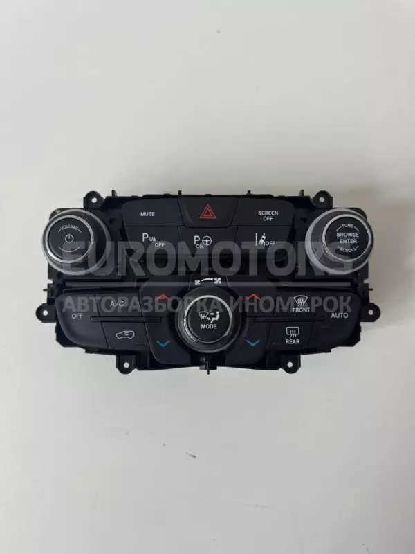 Блок управління кліматом клімат-контроль Jeep Compass 1.6MJet 2017 53246154 it-11371 Дизель euromotors.com.ua