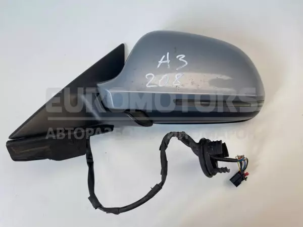 Ліве дзеркало 10 PIN Audi A3 1.4 TSI (8P) 2003-2012 E1021000 it-11609 Бензин - 2